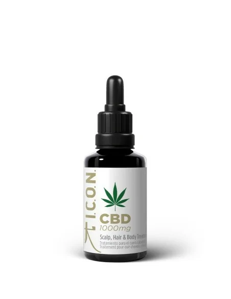 I.C.O.N. - Tratamiento Orgánico Regimedies CBD 1000 Oil Organic 30 ml