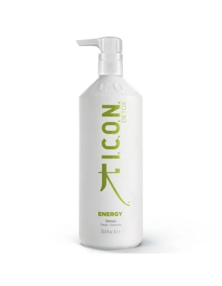 I.C.O.N. - Champú Estimulante Regimedies Energy Detox 1000 ml