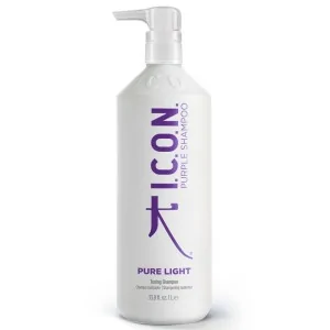 I.C.O.N. - Champú Matizador Regimedies Pure Light 1000 ml I.C.O.N. - Champú Matizador Regimedies Pure Light 1000 ml