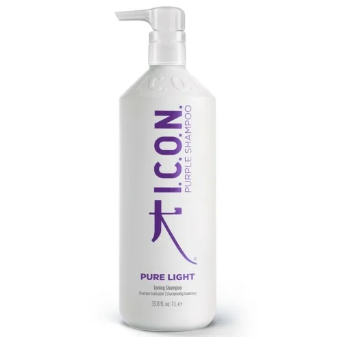 I.C.O.N. - Champú Matizador Regimedies Pure Light 1000 ml