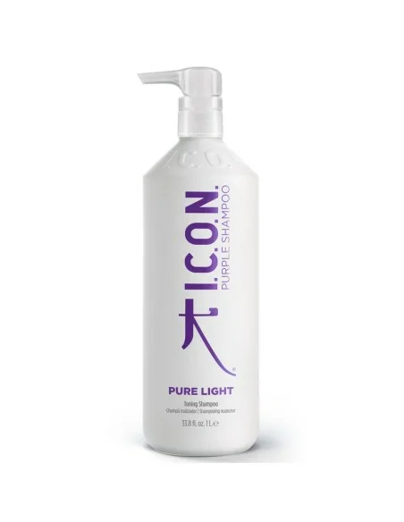 I.C.O.N. - Champú Matizador Regimedies Pure Light 1000 ml