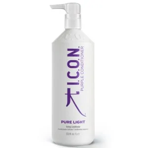 I.C.O.N. - Acondicionador Matizador Regimedies Pure Light 1000 ml I.C.O.N. - Acondicionador Matizador Regimedies Pure Light 1000 ml