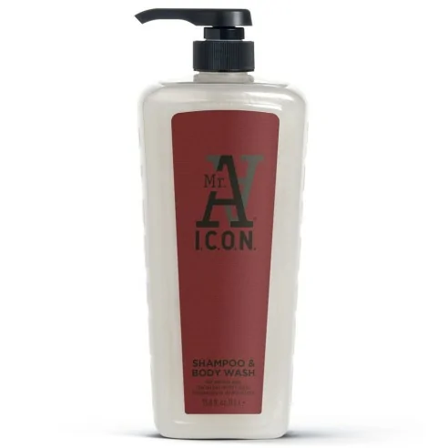 I.C.O.N. - Champú Anti-Caída Mr. A Shampoo & Body Wash 1000 ml