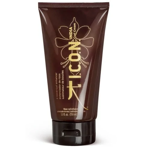 I.C.O.N. - Crema Potenciadora de Rizos India Hair-Yurvedics Curl Cream 150 ml