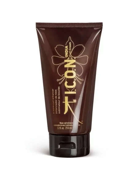 I.C.O.N. - Crema Potenciadora de Rizos India Hair-Yurvedics Curl Cream 150 ml