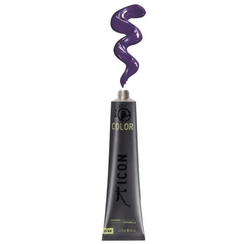 I.C.O.N. - Tinte Permanente Ecotech Color Violeta .7 - 60 ml