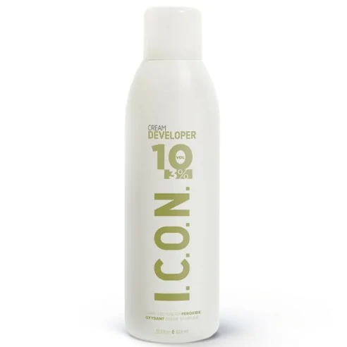 I.C.O.N. - 10 vol. (3%) Oxidante en Crema Ecotech Cream Developer - 1000 ml