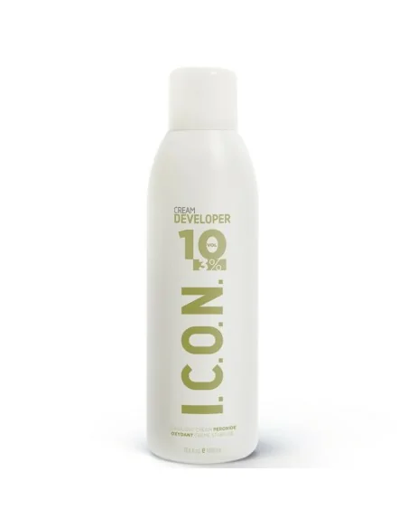 I.C.O.N. - 10 vol. (3%) Oxidante en Crema Ecotech Cream Developer - 1000 ml