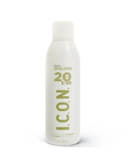I.C.O.N. - 20 vol. (6%) Oxidante en Crema Ecotech Cream Developer - 1000 ml