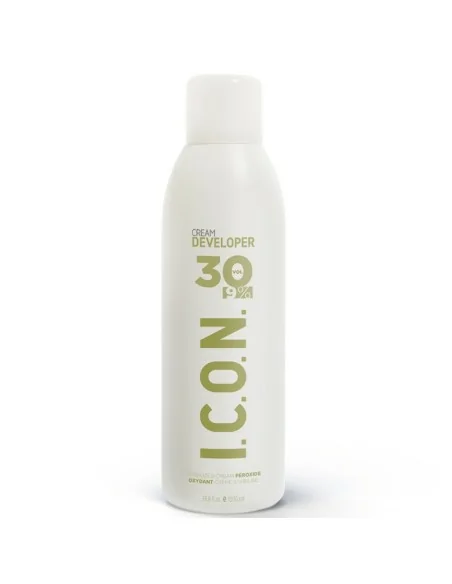 I.C.O.N. - 30 vol. (9%) Oxidante en Crema Ecotech Cream Developer - 1000 ml