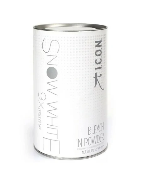 I.C.O.N. - Decoloración en Polvo Snow White 500 g