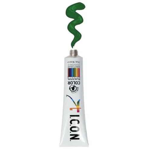 I.C.O.N. - Coloración Fantasía Playful Brights Verde Ácido 90 ml