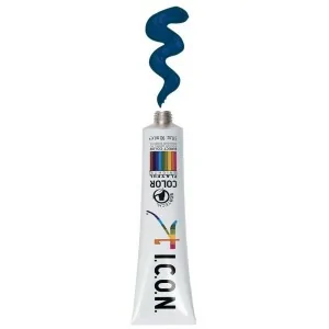 I.C.O.N. - Coloración Fantasía Playful Brights Azul Auténtico 90 ml I.C.O.N. - Coloración Fantasía Playful Brights Azul Auténtico 90 ml