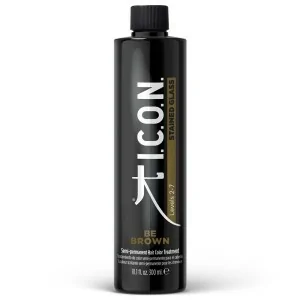 I.C.O.N. - Coloración Semi-Permanente Stained Glass Be Brown 300 ml I.C.O.N. - Coloración Semi-Permanente Stained Glass Be Brown 300 ml