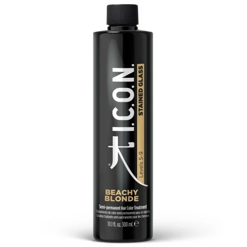I.C.O.N. - Coloración Semi-Permanente Stained Glass Beachy Blonde 300 ml