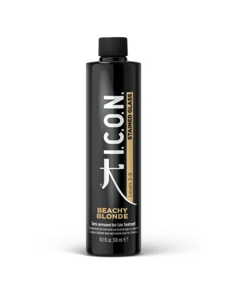 I.C.O.N. - Coloración Semi-Permanente Stained Glass Beachy Blonde 300 ml