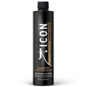I.C.O.N. - Coloración Semi-Permanente Stained Glass Creamy Chocolate 300 ml I.C.O.N. - Coloración Semi-Permanente Stained Glass Creamy Chocolate 300 ml