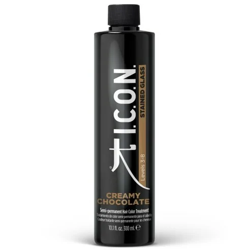 I.C.O.N. - Coloración Semi-Permanente Stained Glass Creamy Chocolate 300 ml