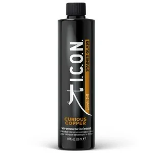 I.C.O.N. - Coloración Semi-Permanente Stained Glass Curious Copper 300 ml I.C.O.N. - Coloración Semi-Permanente Stained Glass Curious Copper 300 ml