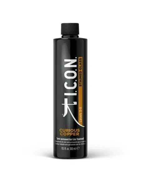 I.C.O.N. - Coloración Semi-Permanente Stained Glass Curious Copper 300 ml