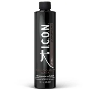 I.C.O.N. - Coloración Semi-Permanente Stained Glass Deliciously Dark 300 ml I.C.O.N. - Coloración Semi-Permanente Stained Glass Deliciously Dark 300 ml