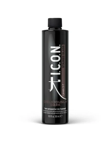 I.C.O.N. - Coloración Semi-Permanente Stained Glass Deliciously Dark 300 ml