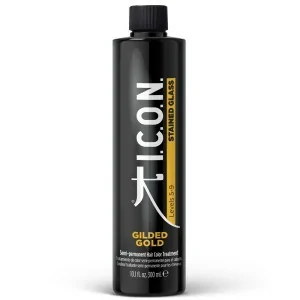 I.C.O.N. - Coloración Semi-Permanente Stained Glass Gilded Gold 300 ml I.C.O.N. - Coloración Semi-Permanente Stained Glass Gilded Gold 300 ml