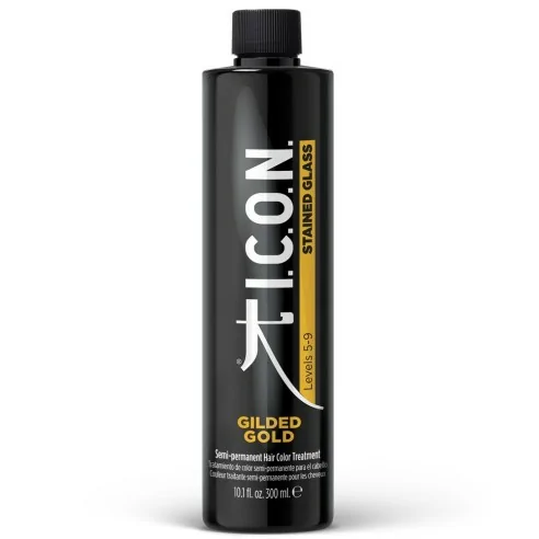 I.C.O.N. - Coloración Semi-Permanente Stained Glass Gilded Gold 300 ml