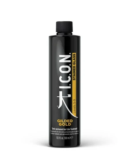 I.C.O.N. - Coloración Semi-Permanente Stained Glass Gilded Gold 300 ml