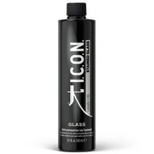 I.C.O.N. - Coloración Semi-Permanente Stained Glass - Glass 300 ml I.C.O.N. - Coloración Semi-Permanente Stained Glass - Glass 300 ml