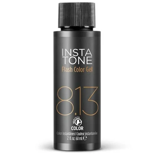 I.C.O.N. - Insta Tone Flash Color Gel 8.13 Light Ash Golden Blonde 60 ml