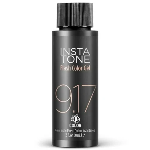 I.C.O.N. - Insta Tone Flash Color Gel 9.17 Very Light Ash Blonde Irised 60 ml