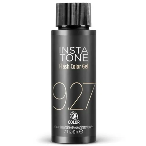 I.C.O.N. - Insta Tone Flash Color Gel 9.27 Very Light Blonde Irised 60 ml