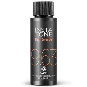 I.C.O.N. - Insta Tone Flash Color Gel 9.63 Very Light Rose Gold Intense 60 ml I.C.O.N. - Insta Tone Flash Color Gel 9.63 Very Light Rose Gold Intense 60 ml