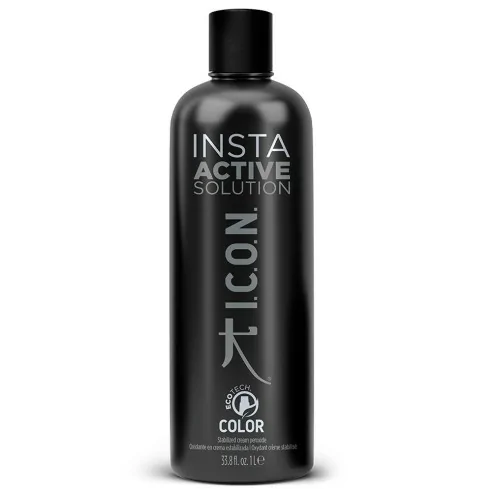 I.C.O.N. - Insta Active Solution Ecotech Color Stabilized Cream Peroxide 1000 ml