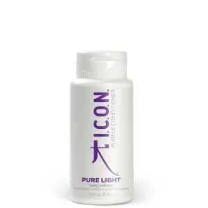 I.C.O.N. - Acondicionador Matizador Regimedies Pure Light 70 ml I.C.O.N. - Acondicionador Matizador Regimedies Pure Light 70 ml