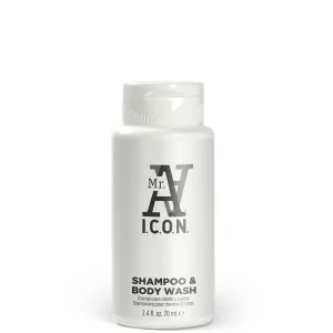 I.C.O.N. - Champú Anti-Caída Mr. A Shampoo & Body Wash 70 ml I.C.O.N. - Champú Anti-Caída Mr. A Shampoo & Body Wash 70 ml