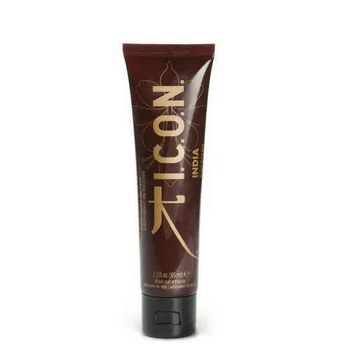 I.C.O.N. - Crema Potenciadora de Rizos India Hair-Yurvedics Curl Cream 65 ml