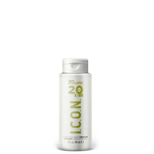 I.C.O.N. - 20 vol. (6%) Oxidante en Crema Ecotech Cream Developer 90 ml