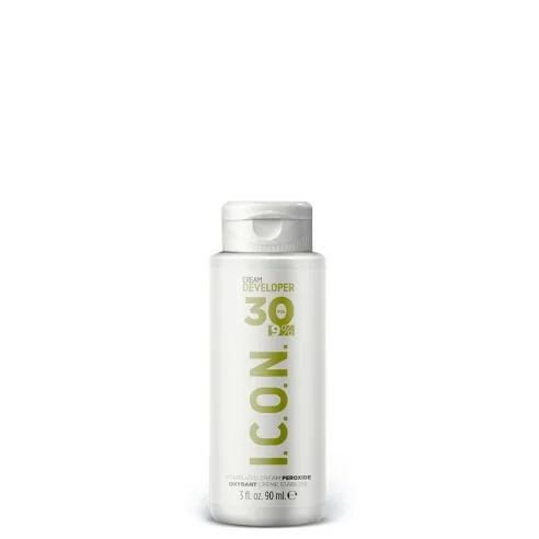 I.C.O.N. - 30 vol. (9%) Oxidante en Crema Ecotech Cream Developer 90 ml