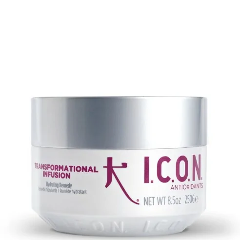 I.C.O.N. - Pack Regimedies Antioxidants Champú Fully 250 ml + Crema Antidote 250 ml + Tratamiento Infusion 250 g