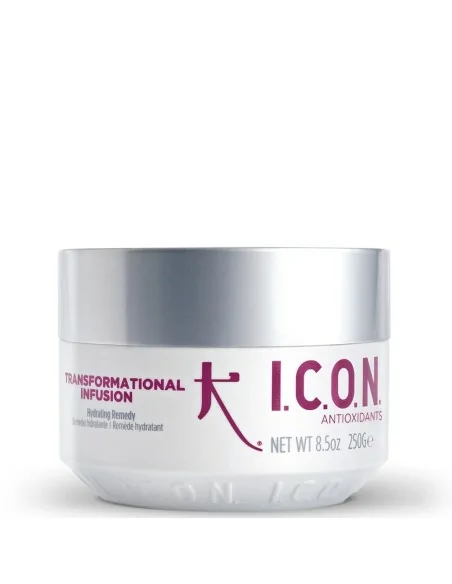 I.C.O.N. - Pack Regimedies Antioxidants Champú Fully 250 ml + Crema Antidote 250 ml + Tratamiento Infusion 250 g