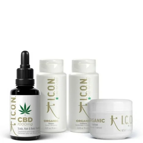 I.C.O.N. - Organic Oil Limited Edition Pack