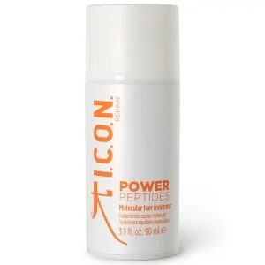 I.C.O.N. - Tratamiento Restaurador Power Peptides Molecular Hair Treatment 90 ml I.C.O.N. - Tratamiento Restaurador Power Peptides Molecular Hair Treatment 90 ml