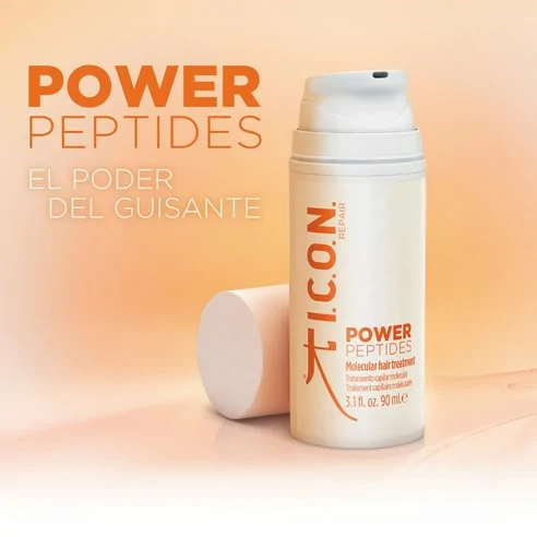 I.C.O.N. - Tratamiento Restaurador Power Peptides Molecular Hair Treatment 90 ml