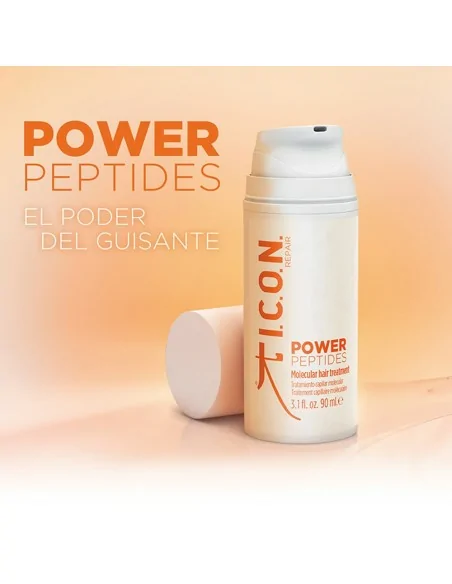 I.C.O.N. - Tratamiento Restaurador Power Peptides Molecular Hair Treatment 90 ml