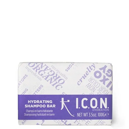 I.C.O.N. - Champú Sólido Hidratante Hydrating Shampoo Bar 100 g