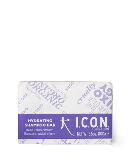 I.C.O.N. - Champú Sólido Hidratante Hydrating Shampoo Bar 100 g