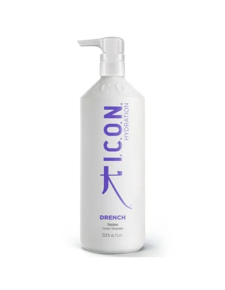 I.C.O.N. - Pack Hydration Drench Shampoo 1000 ml + Free Conditioner 250 ml