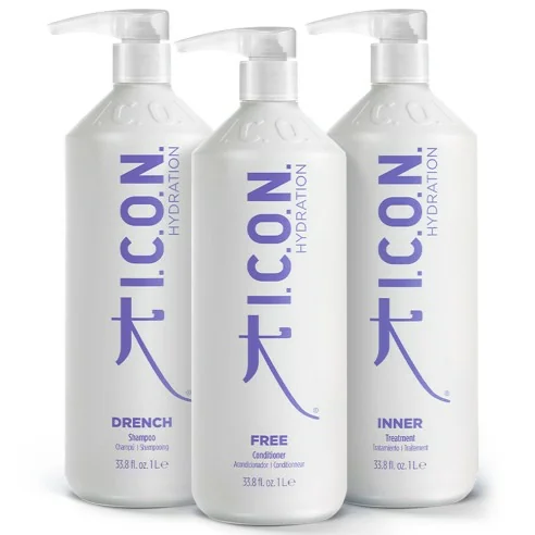 I.C.O.N. - Hydration Pack Limited Edition Drench 1000 ml + Free 1000 ml + Inner 1000 ml